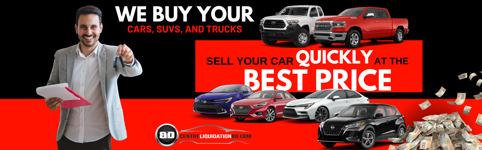 WE BUY
