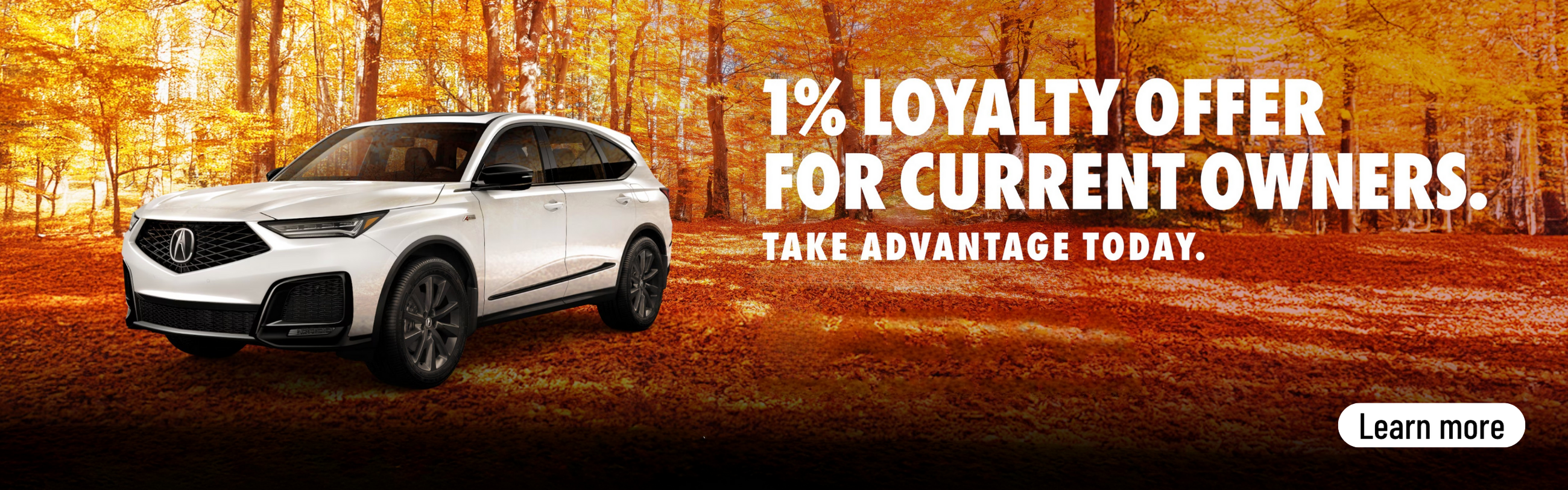 1% Loyalty Rate Reduction 1% Loyalty Rate Reduction