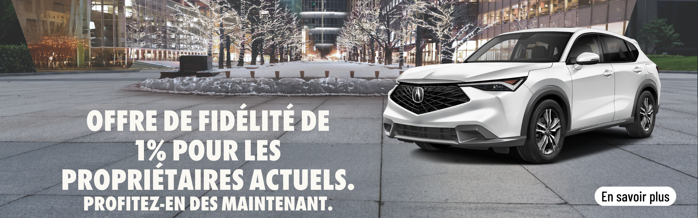 Réduction de taux de fidélité de 1% Réduction de taux de fidélité de 1%