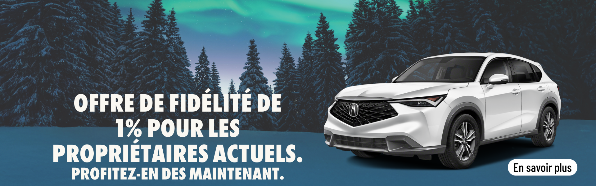 Réduction de taux de fidélité de 1% Réduction de taux de fidélité de 1%