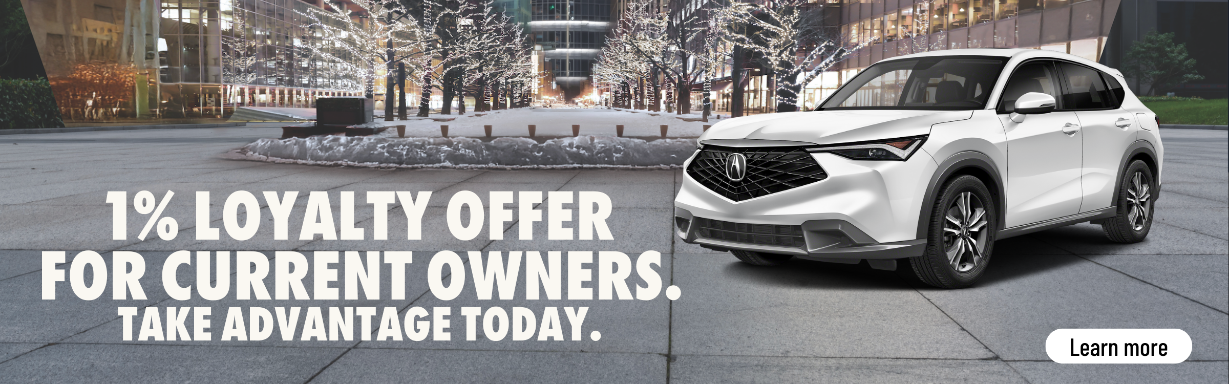 1% Loyalty Rate Reduction 1% Loyalty Rate Reduction