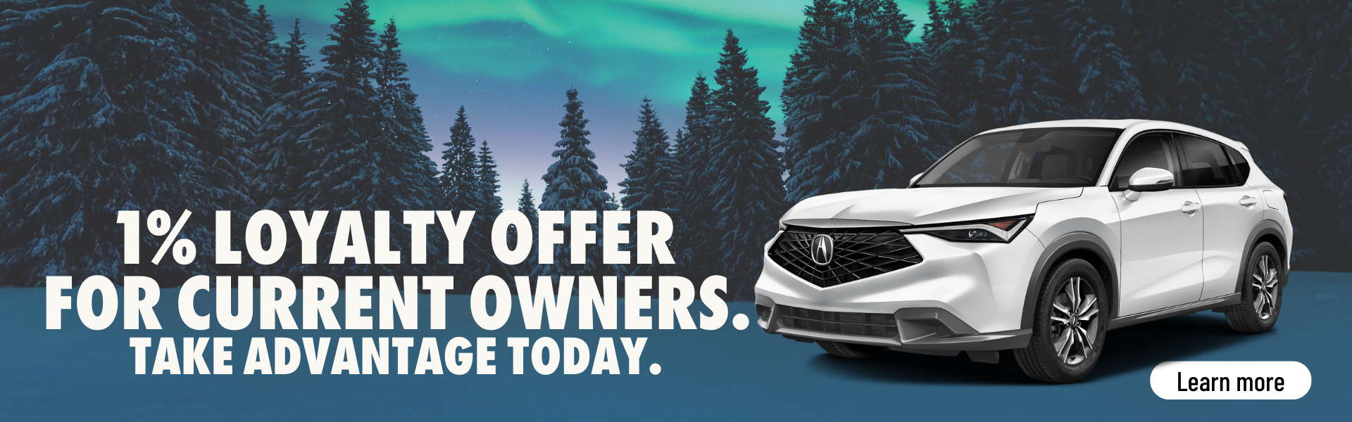 1% Loyalty Rate Reduction