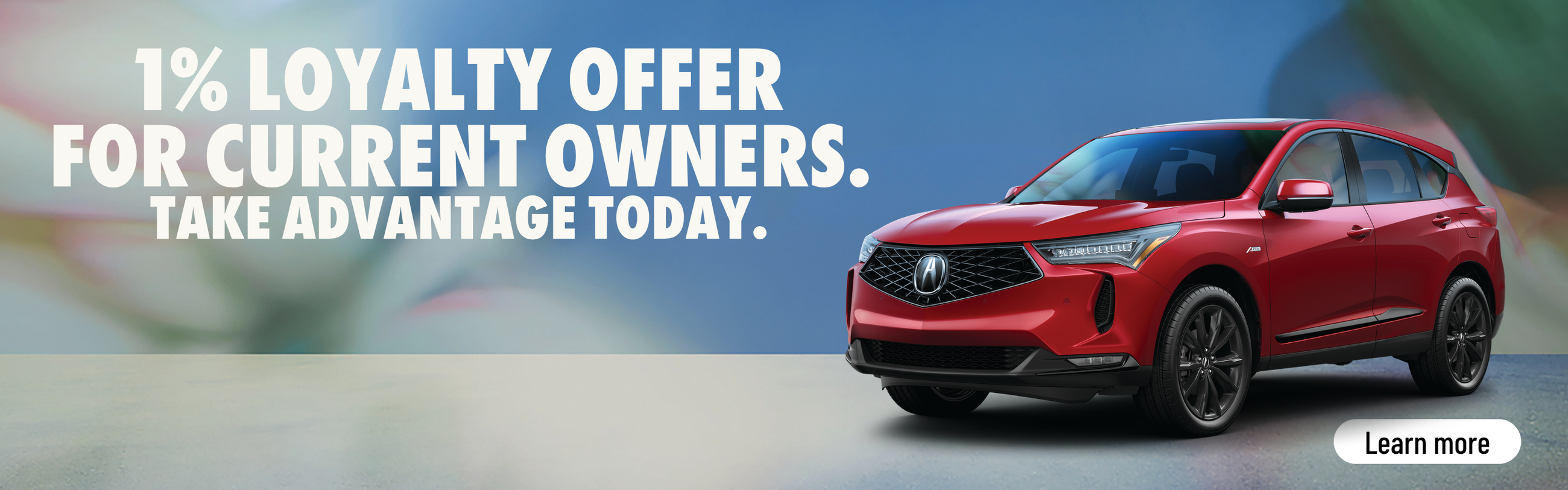 1% Loyalty Rate Reduction