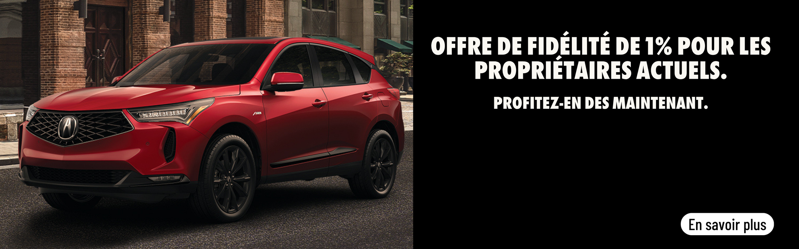 Réduction de taux de fidélité de 1%