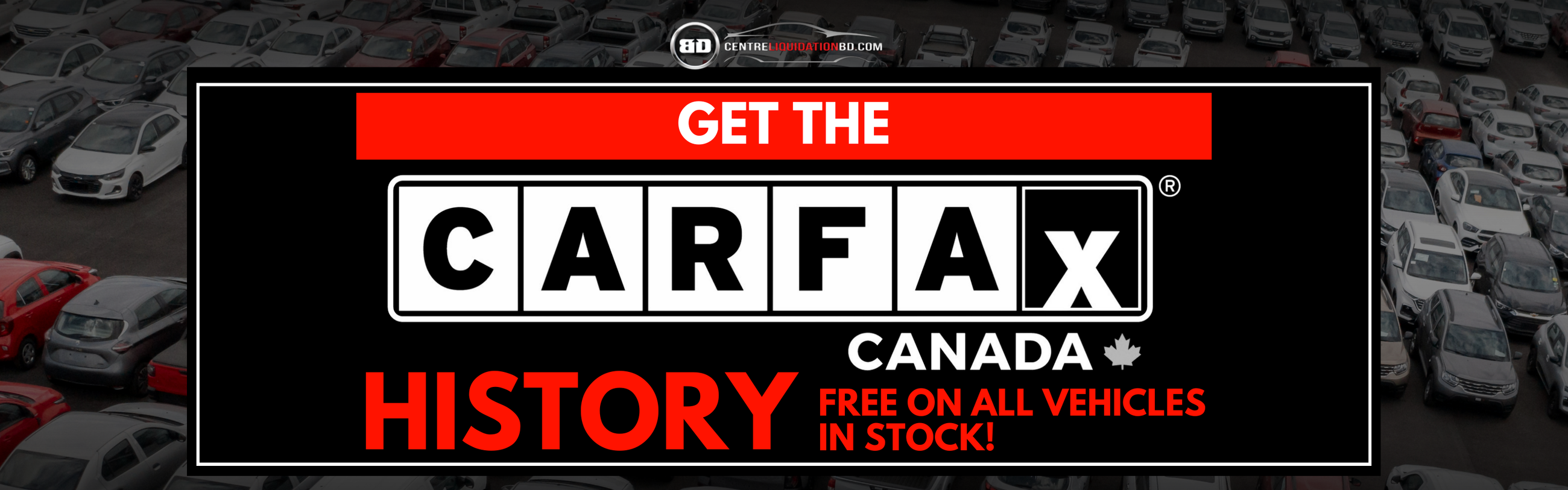 Carfax Header Carfax Header