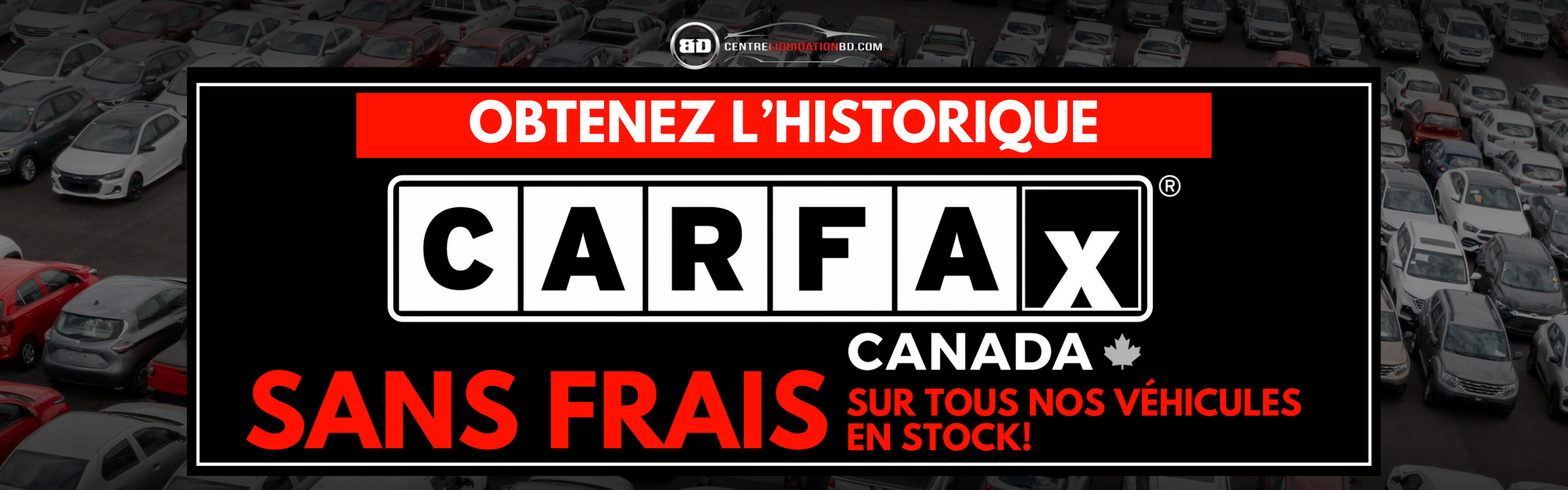 Carfax Header Carfax Header