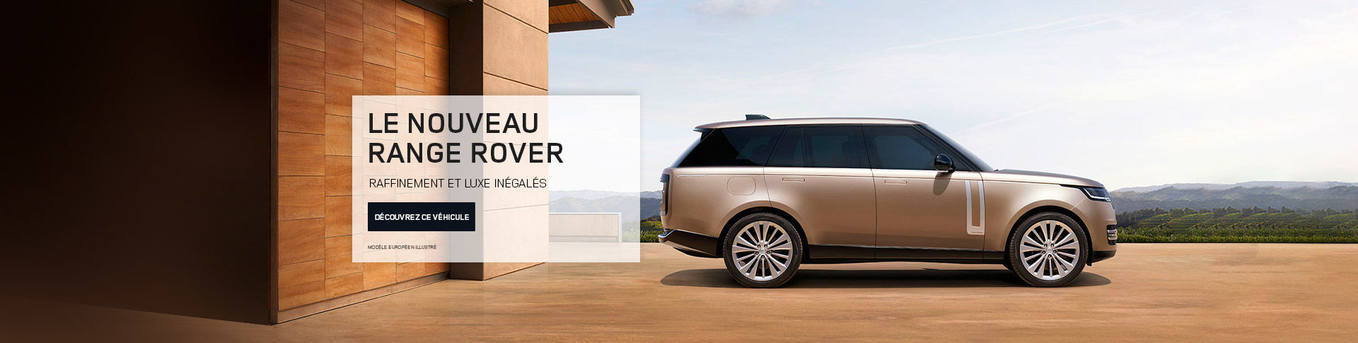 Header - The New Range Rover 2022