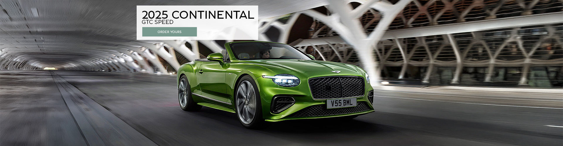 Continental GTC speed 2025