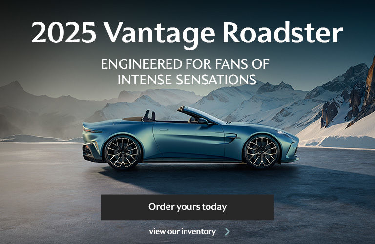 2025 Vantage Roadster