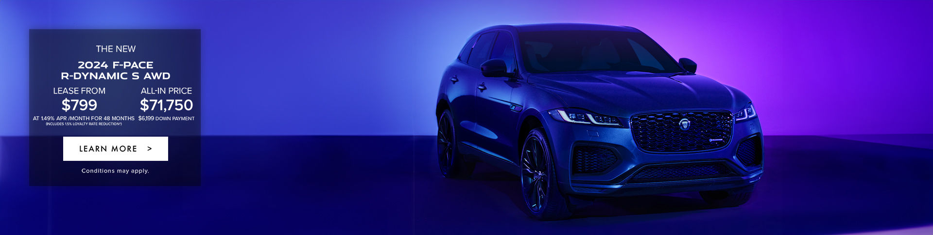 2024 Jaguar F-Pace