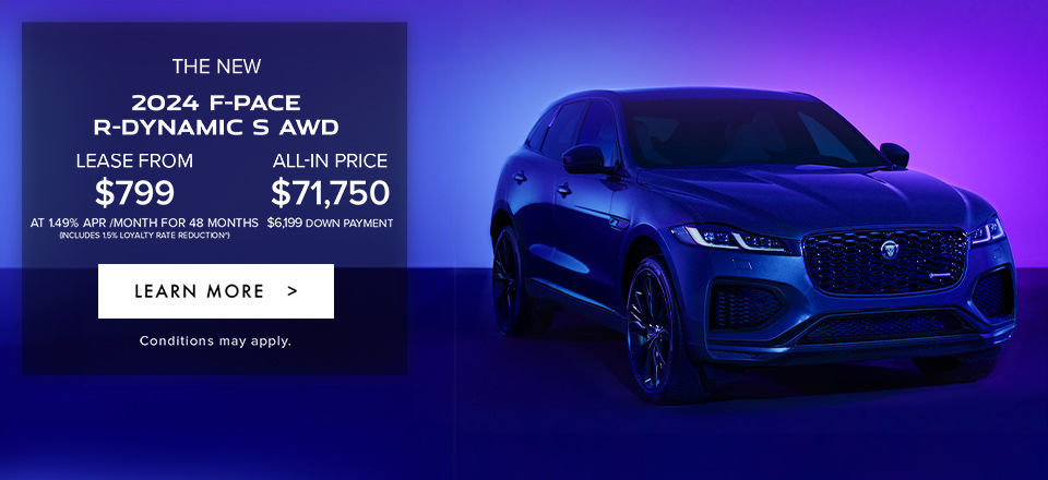 2024 Jaguar F-Pace