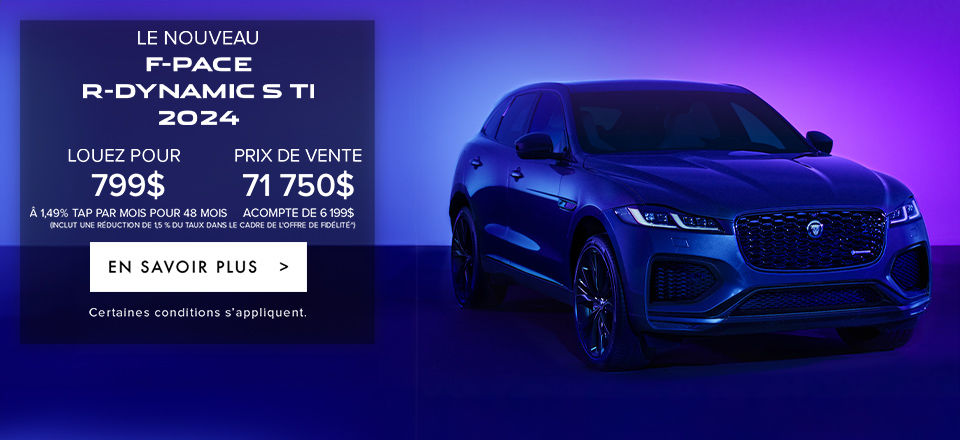 Jaguar F-Pace 2024