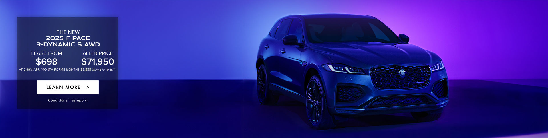 Jaguar F-Pace (SI - Decarie)