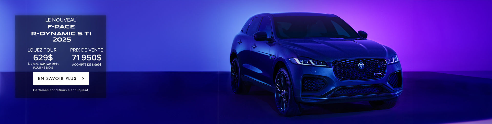 Jaguar - F-Pace (SI - Decarie)