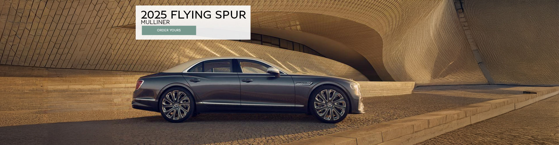 2025 Flying spur Mulliner