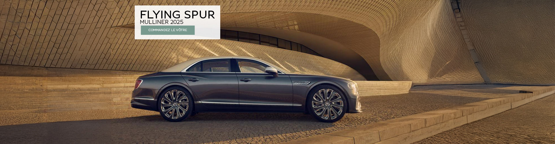 Flying spur Mulliner 2025