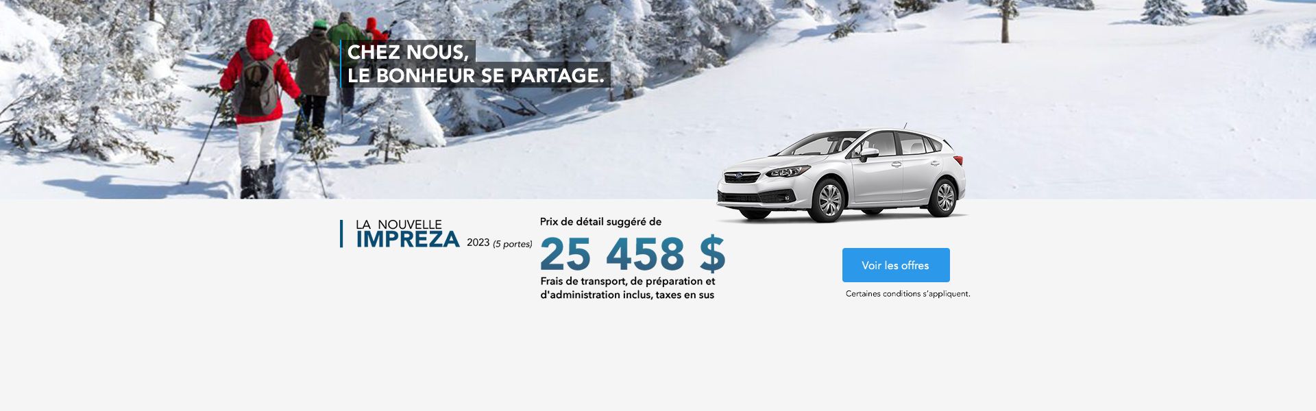 Header Subaru événement.
