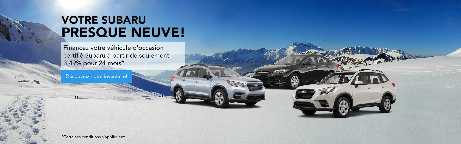 Header Subaru évenement