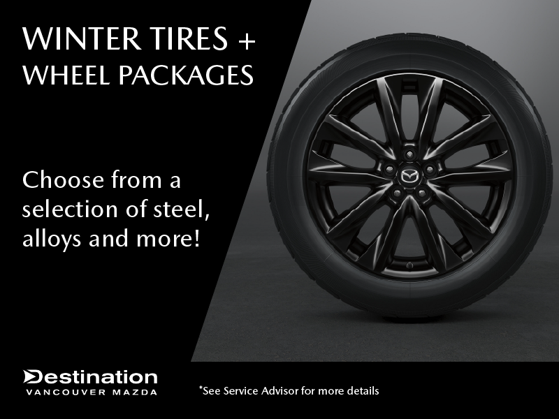 Mazda Tire and Wheel Packages