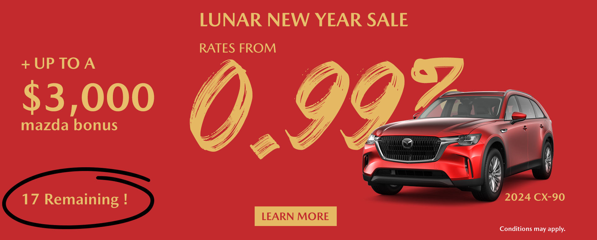 Lunar New Year Sale