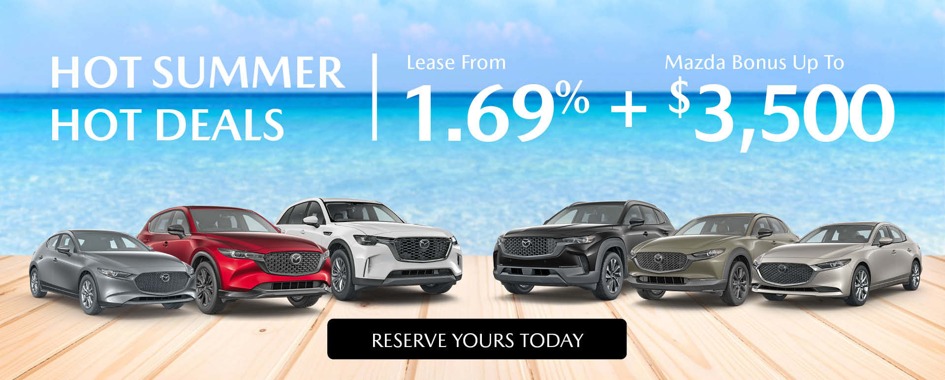Hot Summer Hot Deals