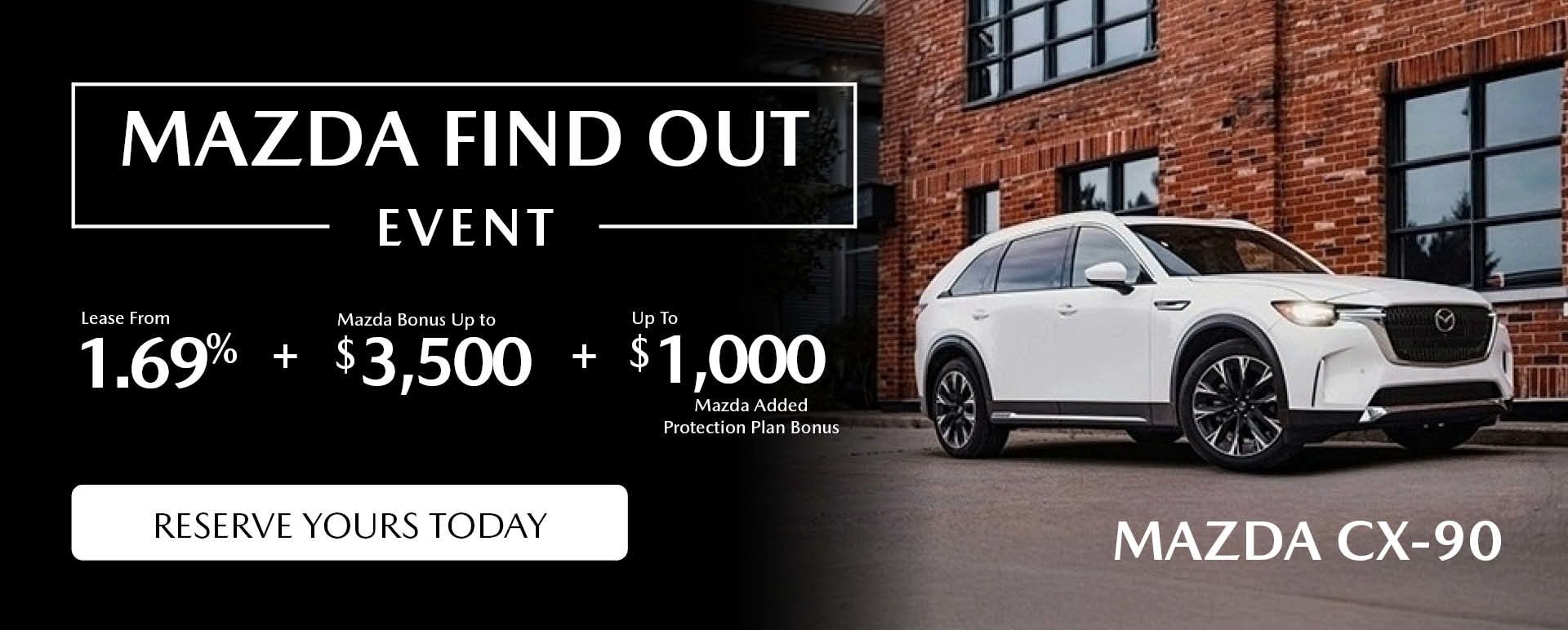 Mazda Event 1.69
