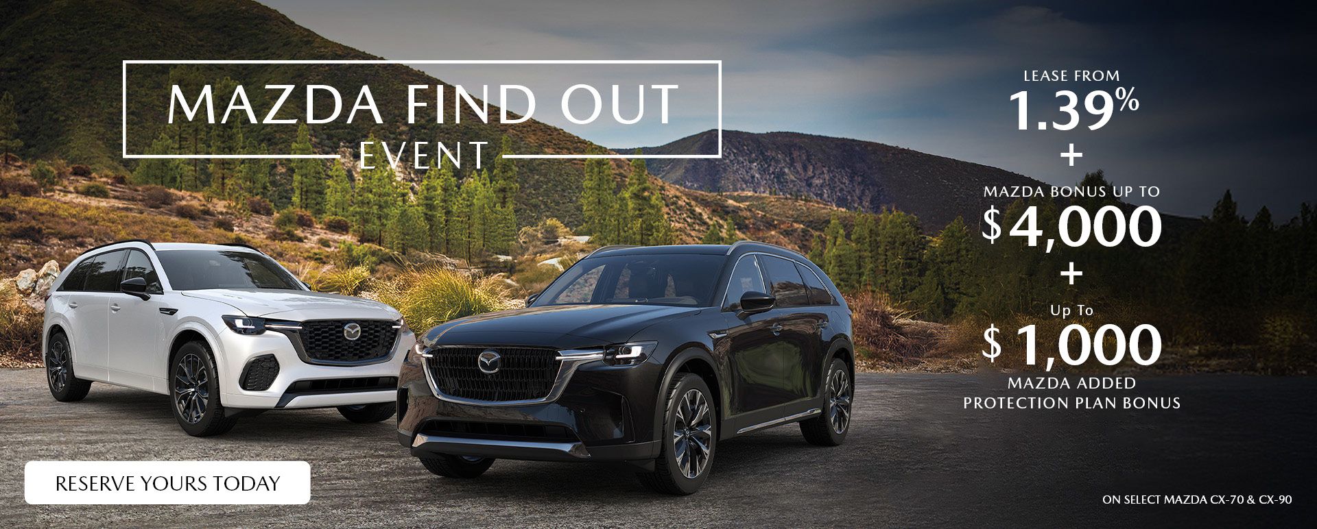 Mazda Event