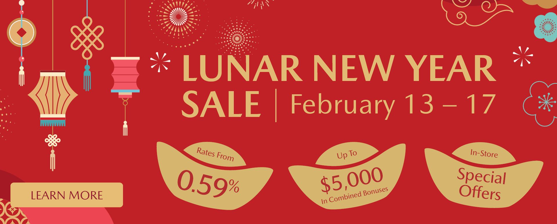 Lunar New Year Sale