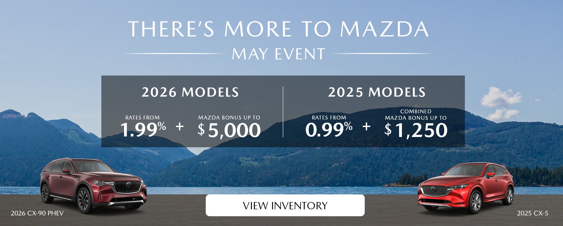 2605 Mazda Event