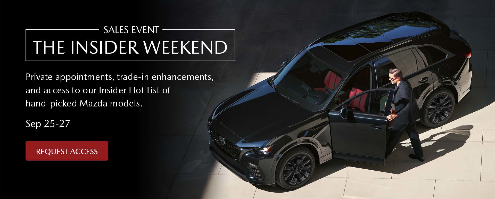 2609 The Insider Weekend
