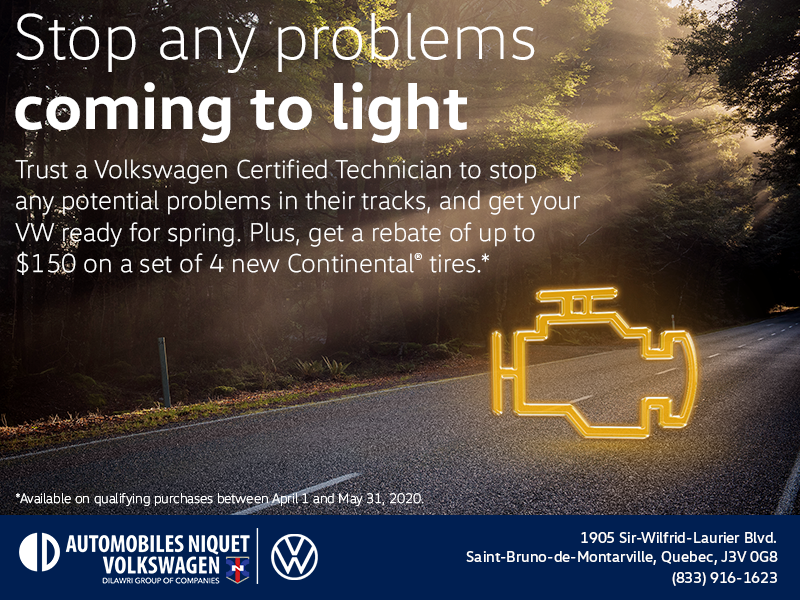 Volkswagen's Spring Service Offer