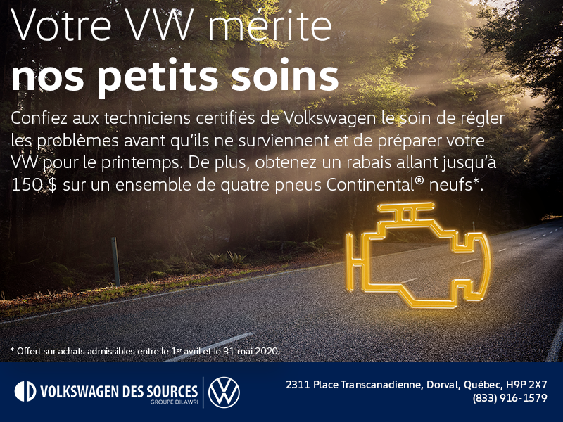 L'offre de service du printemps