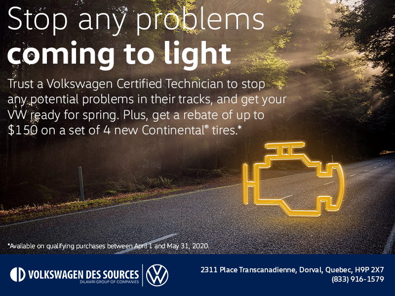 Volkswagen's Spring Service Offer