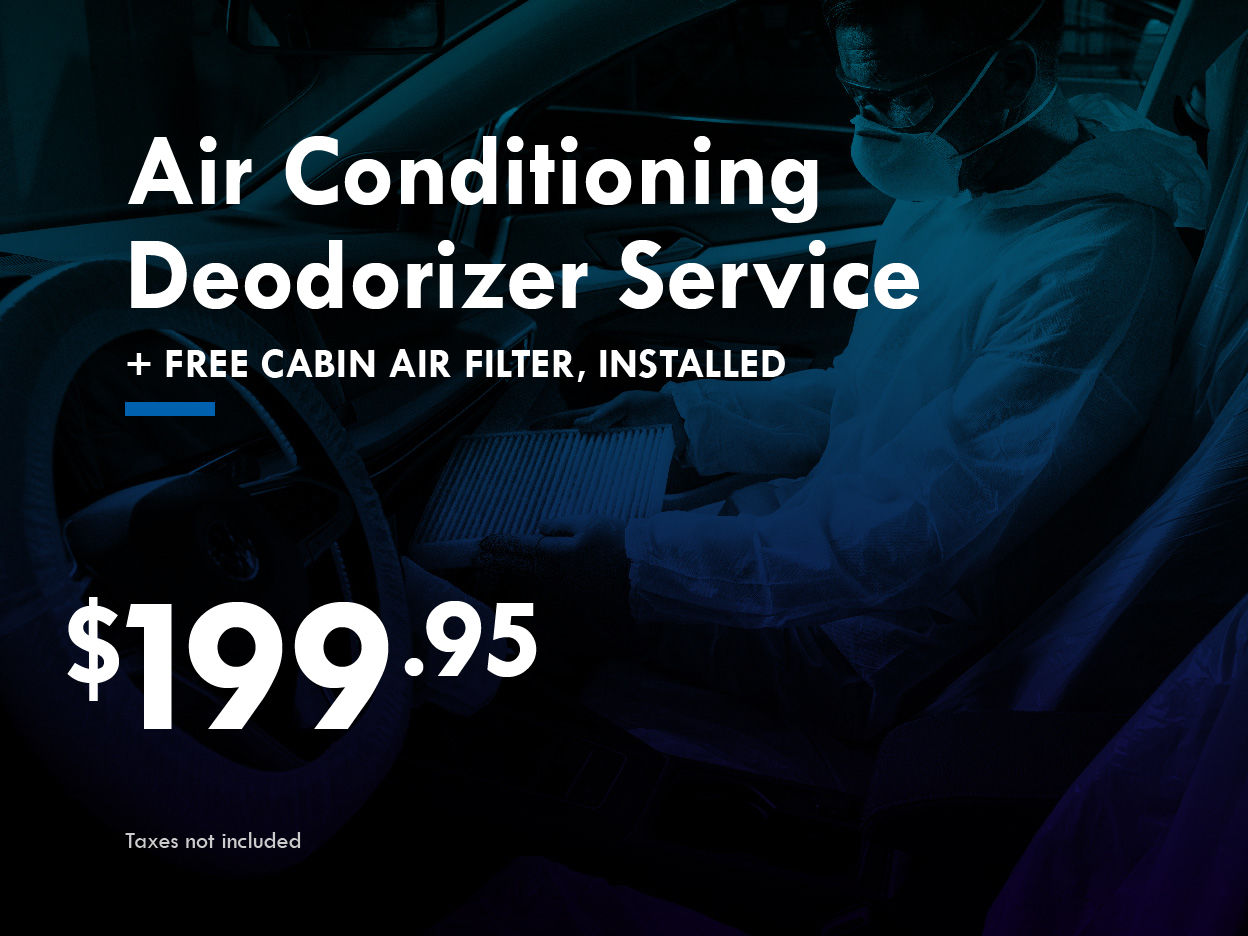 Air Conditioning Deodorizer Service