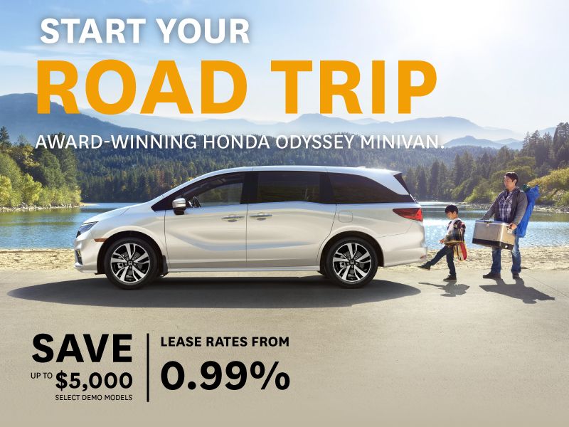 Calgary Honda Start Your Road Trip