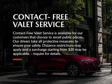 Contact-Free Valet