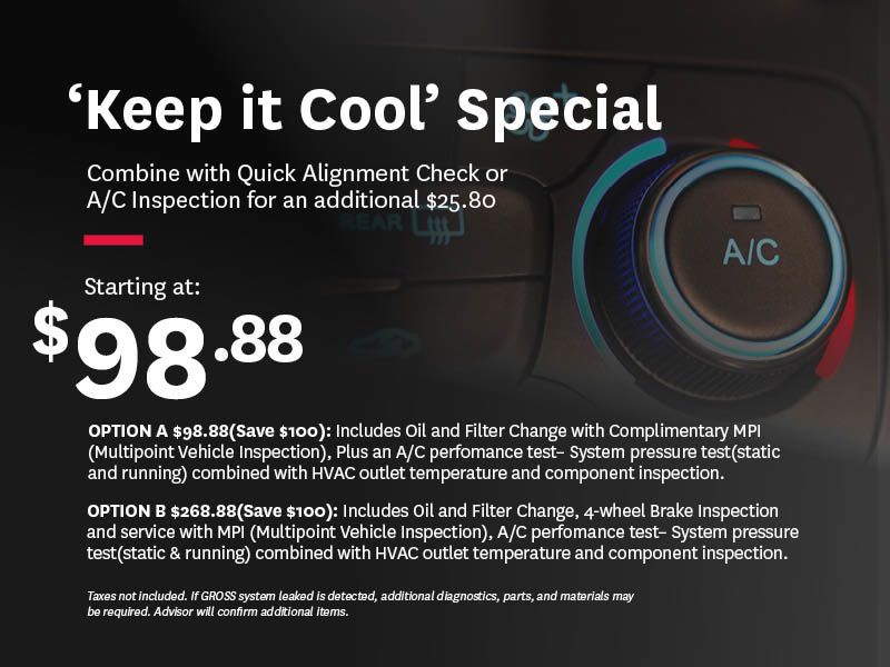 Keep it Cool Special