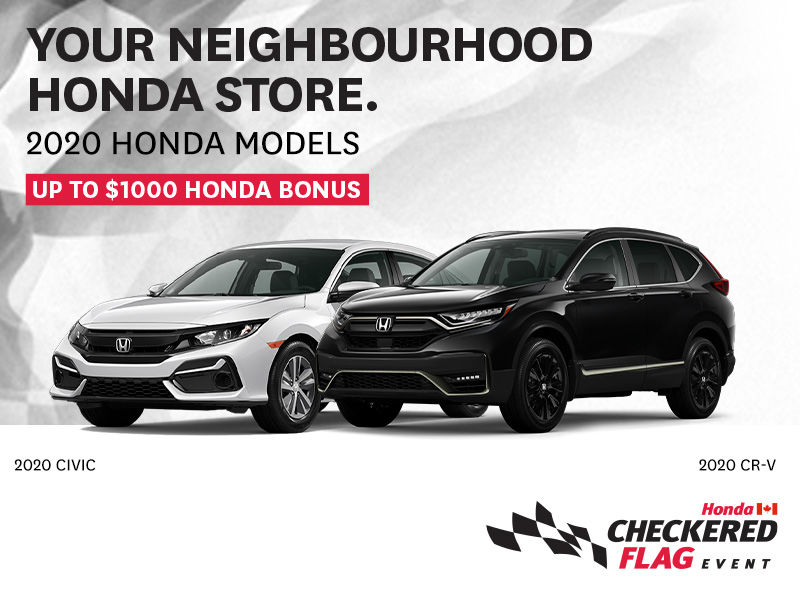 Honda Checkered Flag Event