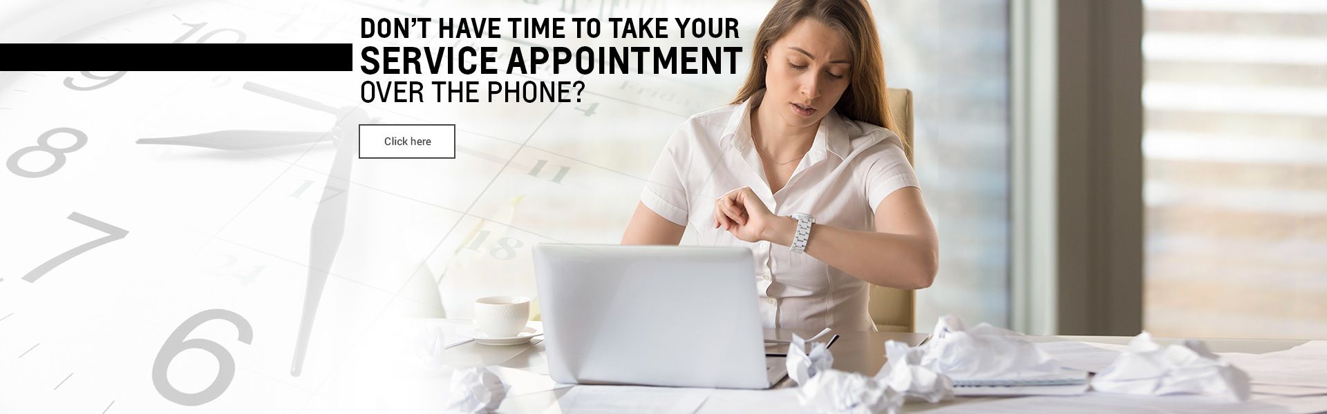 Header Service Appointment