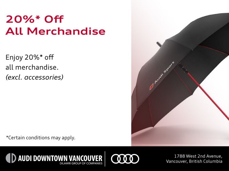 audi merch