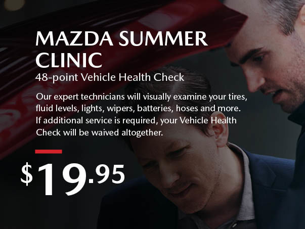 Mazda Summer Clinic