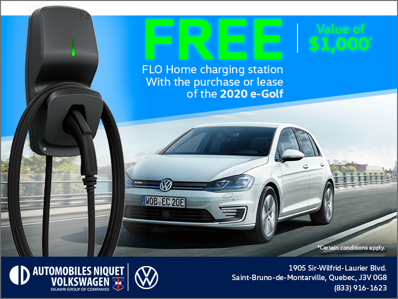 Get a free FLO Home charging station!