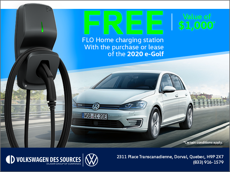 Get a free FLO Home charging station!