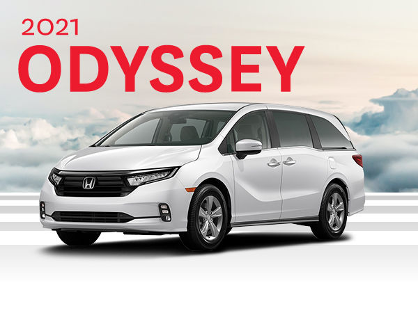 2021 honda odyssey models