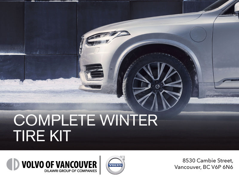 Complete Winter Tire Kit