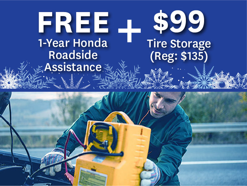 Heritage Honda 1 Year Honda Roadside Assistance