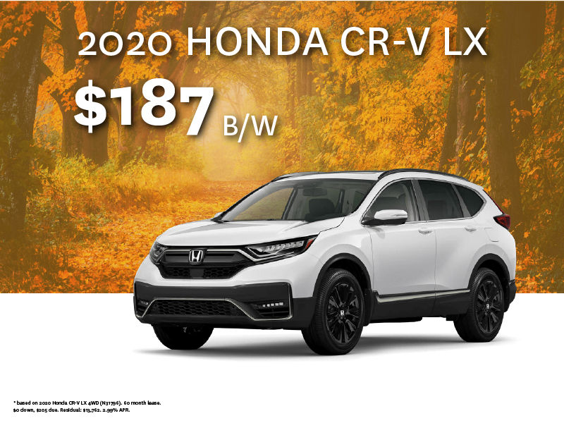 The 2020 CR-V