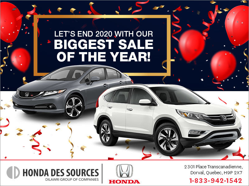 Let’s end 2020 with our biggest sale of the year!