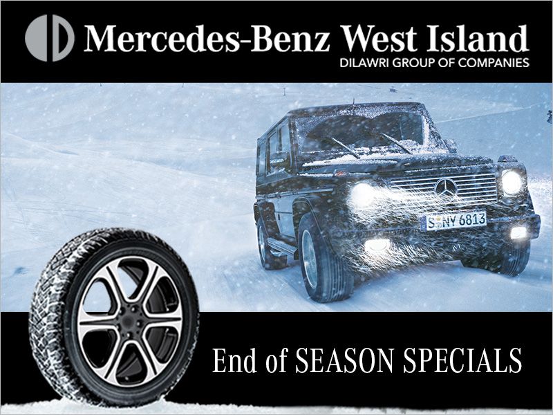 End of Season Specials