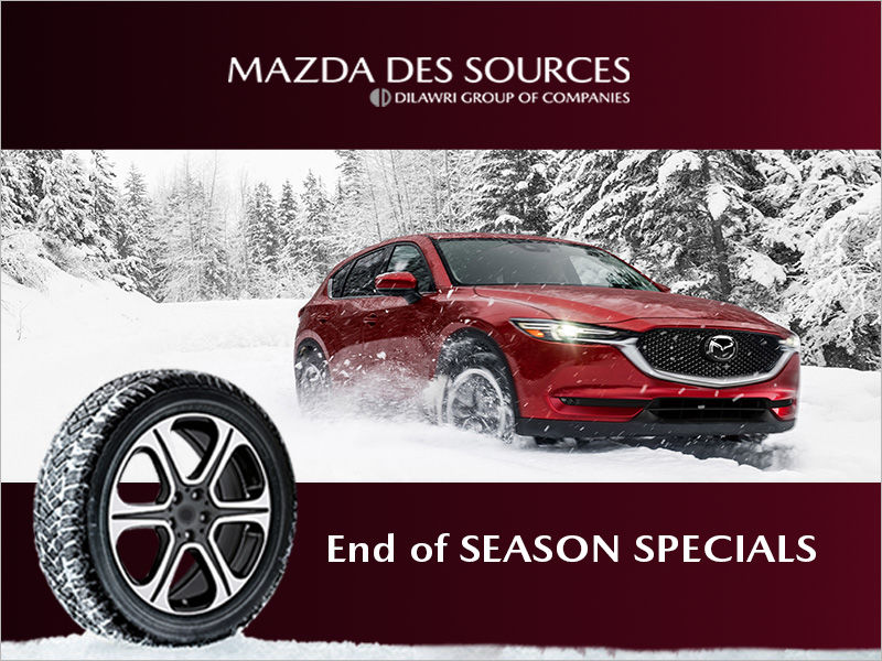 End of Season Specials